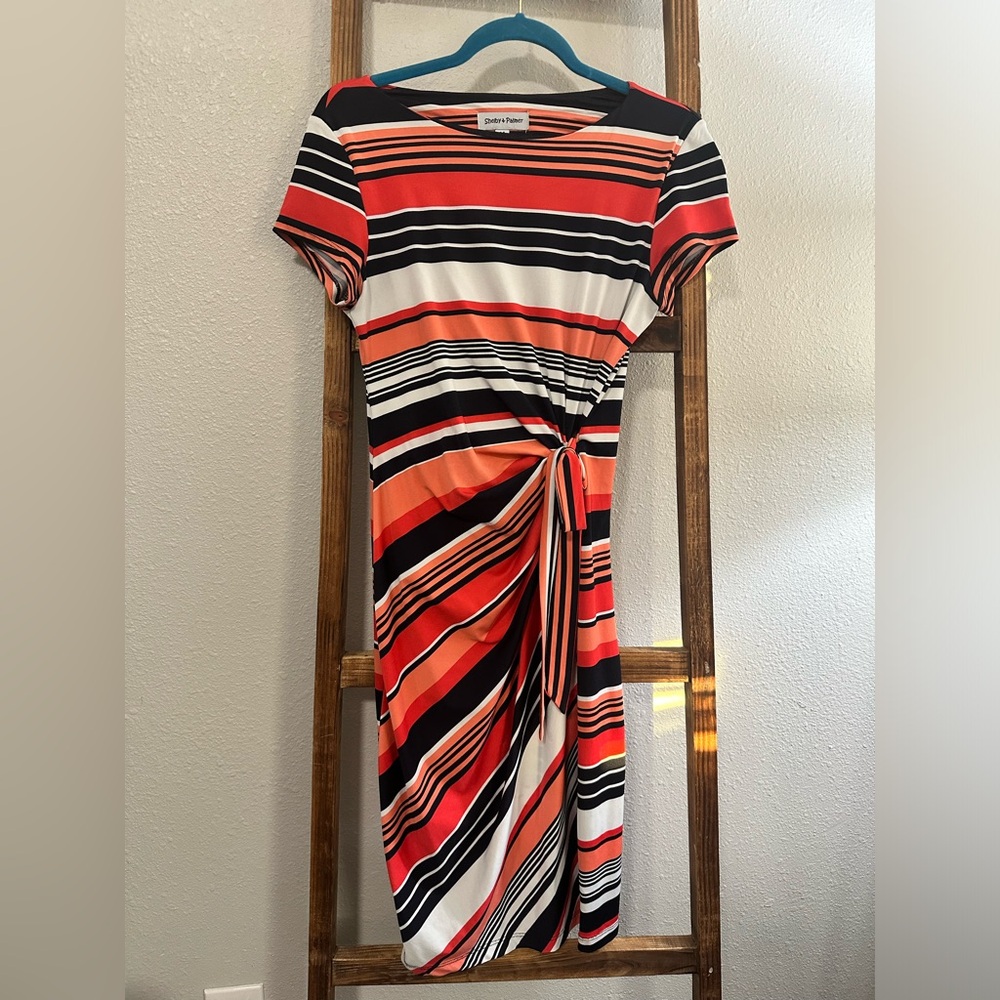 Shelby & Palmer Knee Length Dress